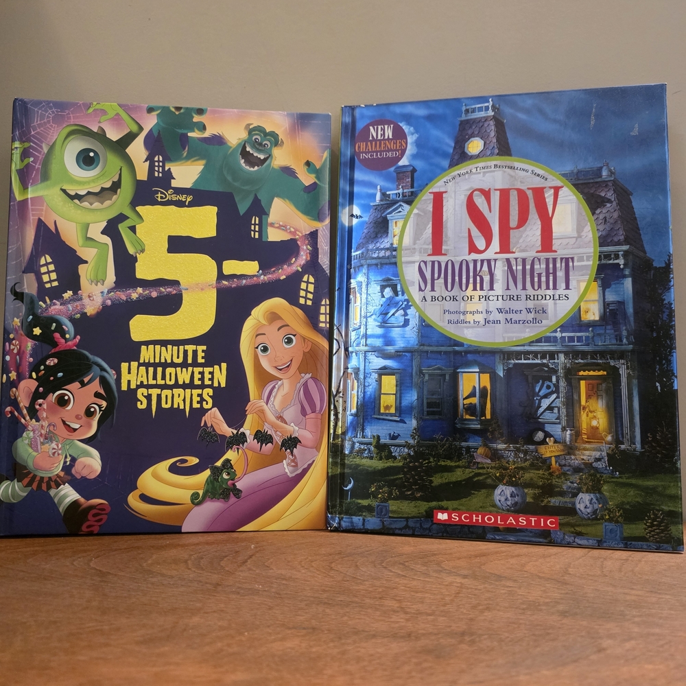 Kids Halloween Books
